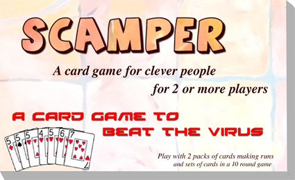 scamper